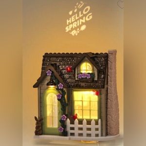 Bath & Body Works “Hello Spring” Cottage Wallflower Plug In Projector NEW